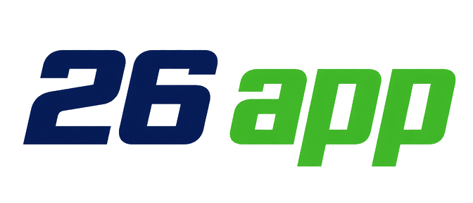 26 app লোগো